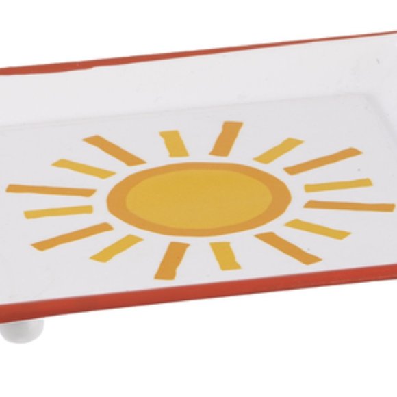 4 Sun & Rainbow Trinket Dishes - Picture 5 of 11